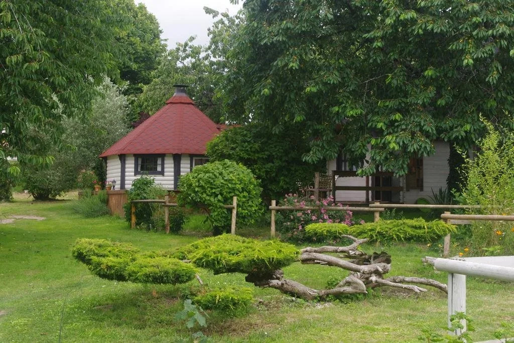 Le jardin des cigognes
