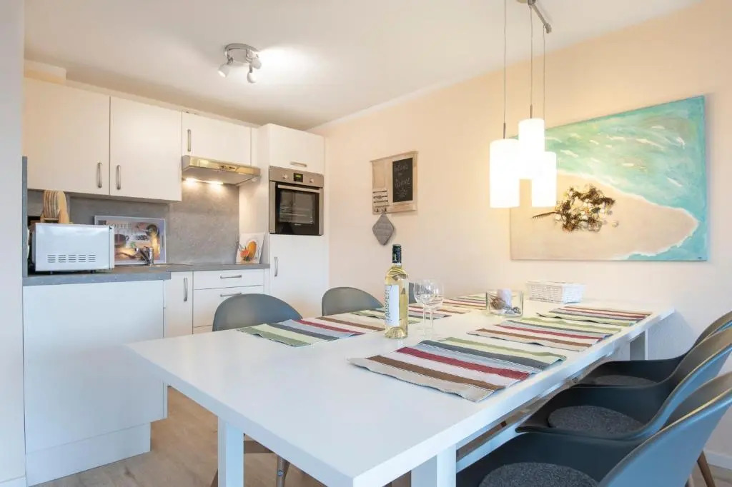 Ferienwohnung Auenblick mit Balkon An der Aue 9b
