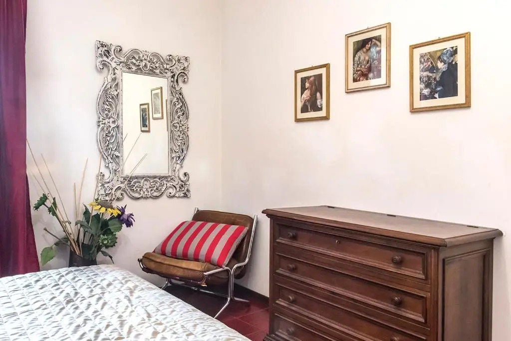 S35 - Sirolo, Trilocale in Piazza Con Vista Mare