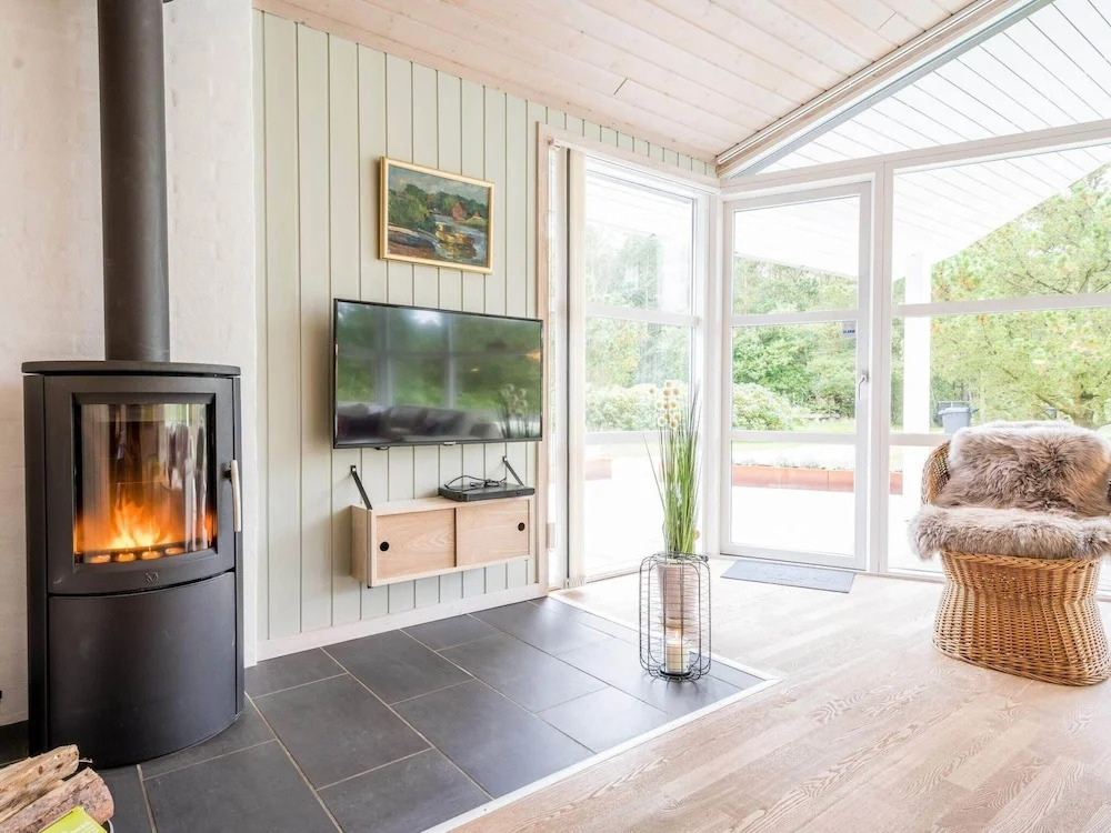 6 Person Holiday Home in Norre Nebel
