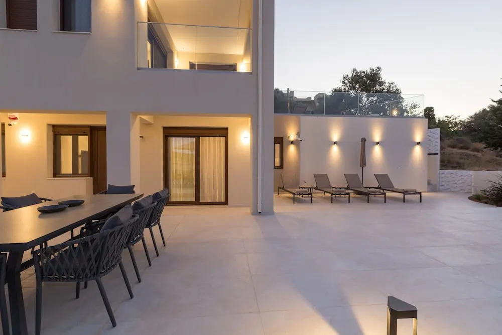 Villa Santa Ιrini 2 - With Heated Pool