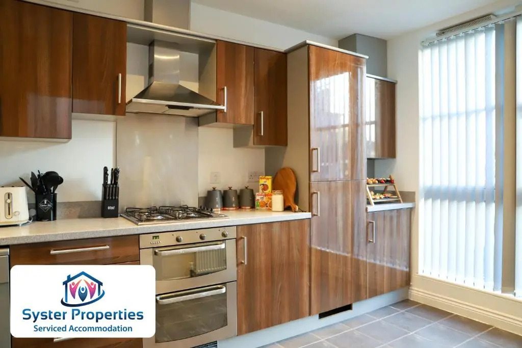 Syster Properties Modern Leicester Stay with Free Parking LE2 Area