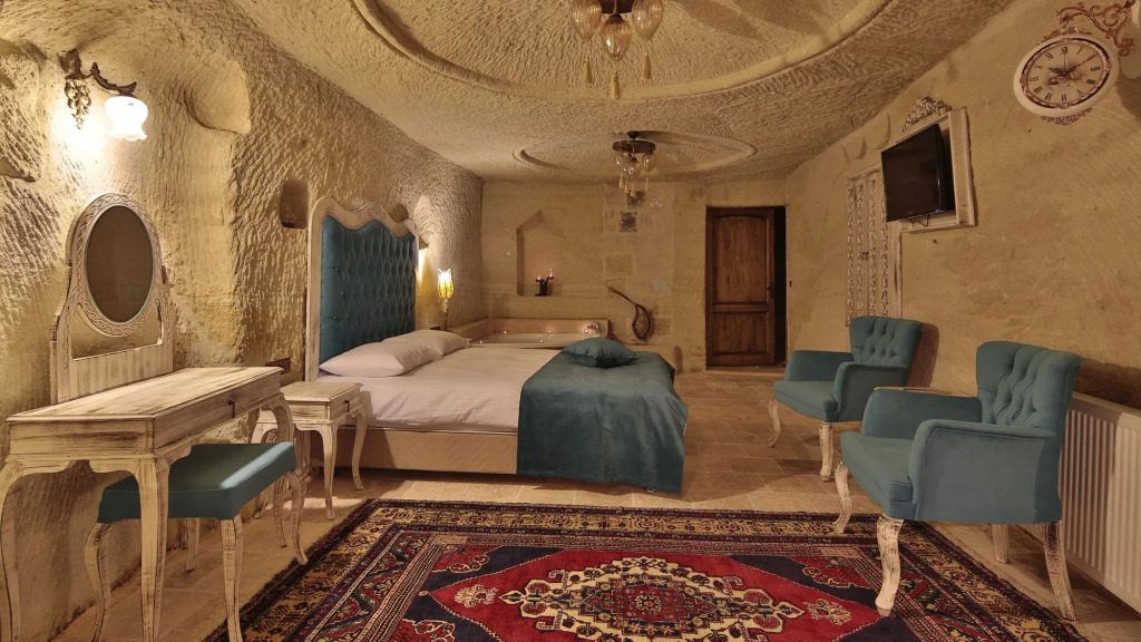 Milagre Cave Cappadocia