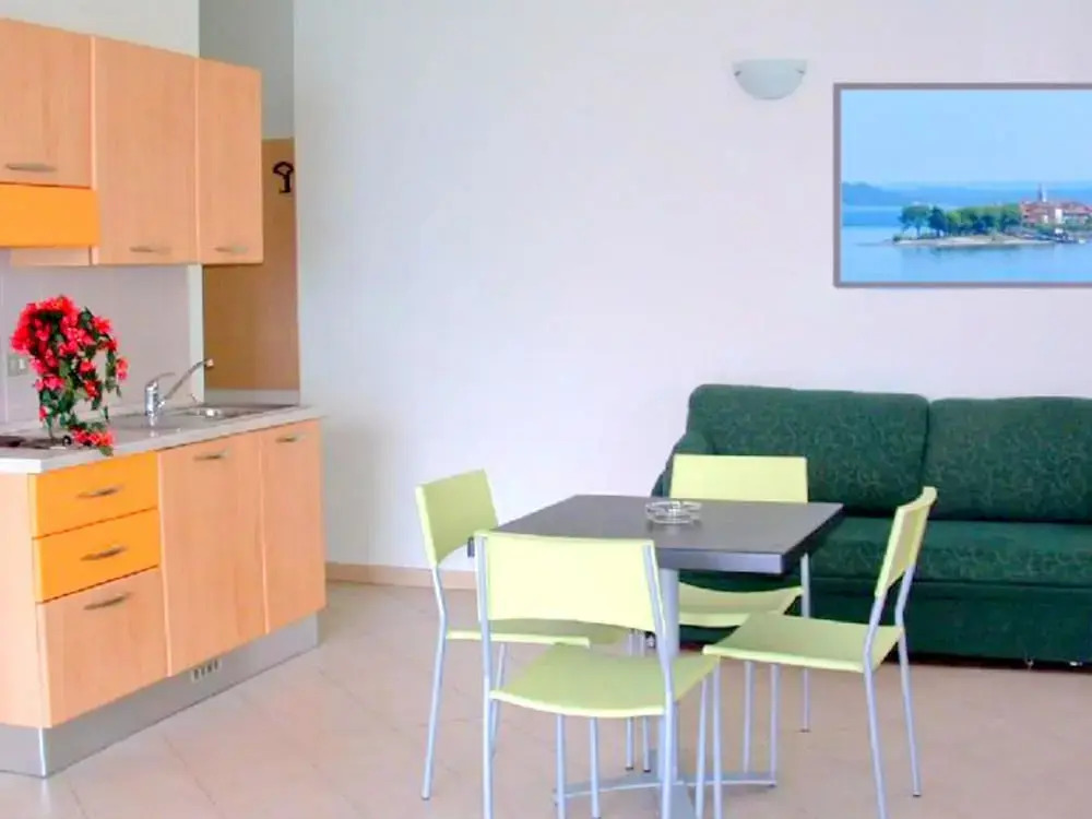 Apartment in Residence on Lake Maggiore near Beach