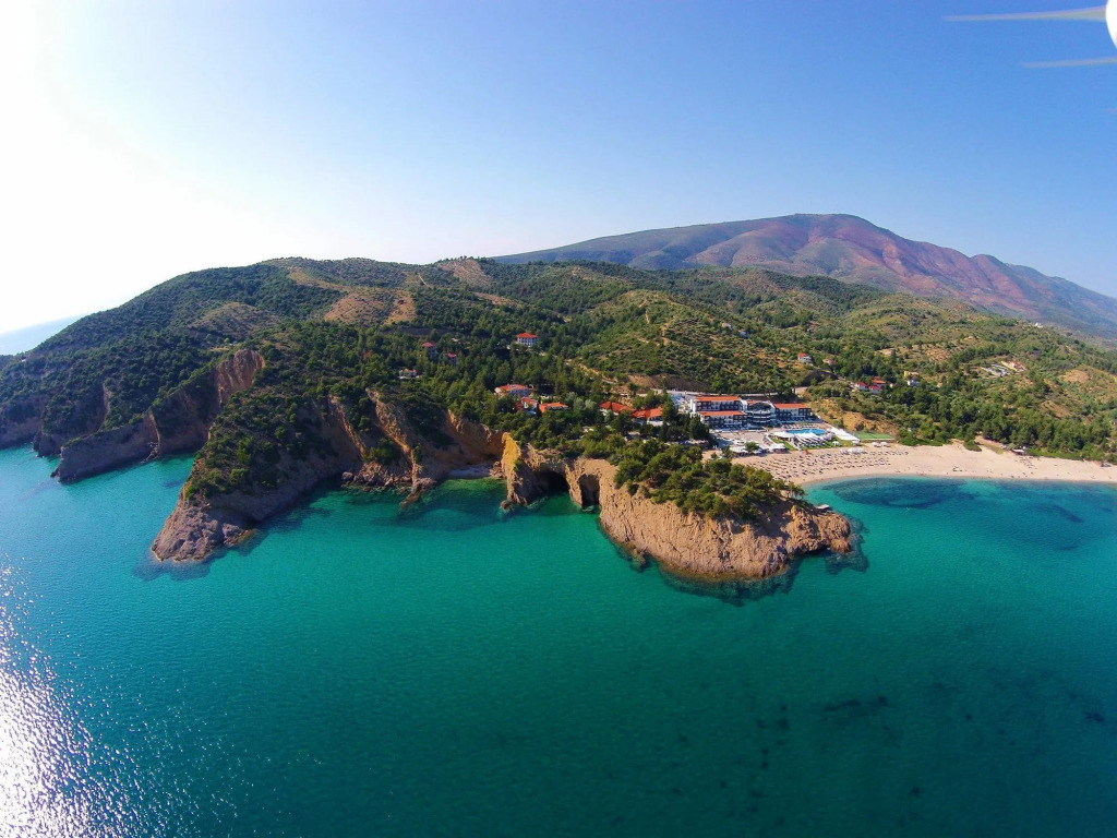 Курорт Hotel Blue Dream Palace Tripiti Resort