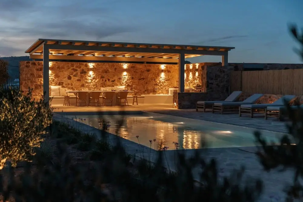 Villa Anali, Kastraki, Naxos