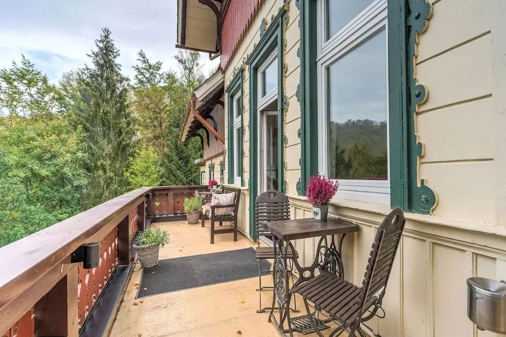 Gruppenhaus im Harz