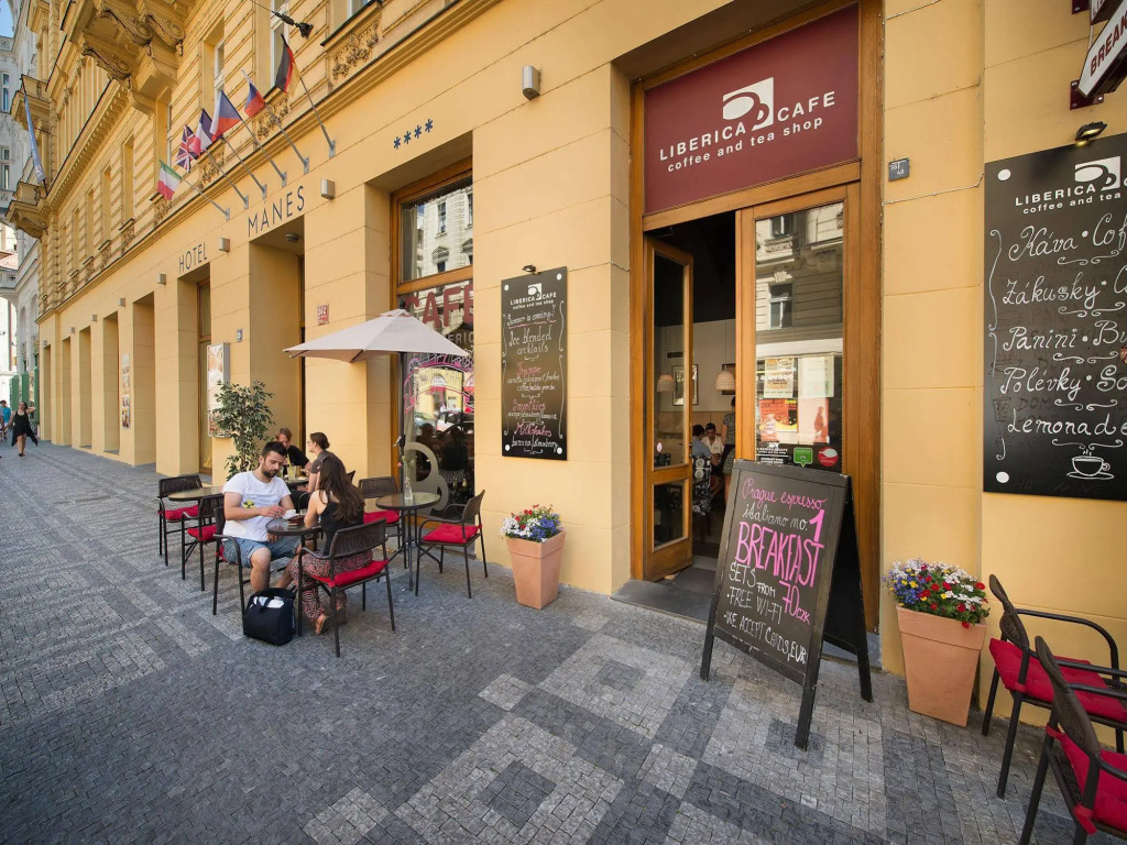 THE MANES Boutique Hotel Prague