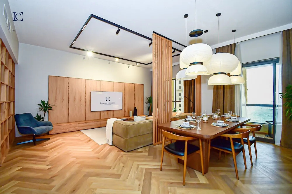 Charming 3BR Apt in JBR Beach -SADAF