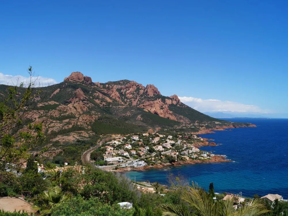 Villa in Anthéor, With Stunning sea Views and Private Swimming Pool