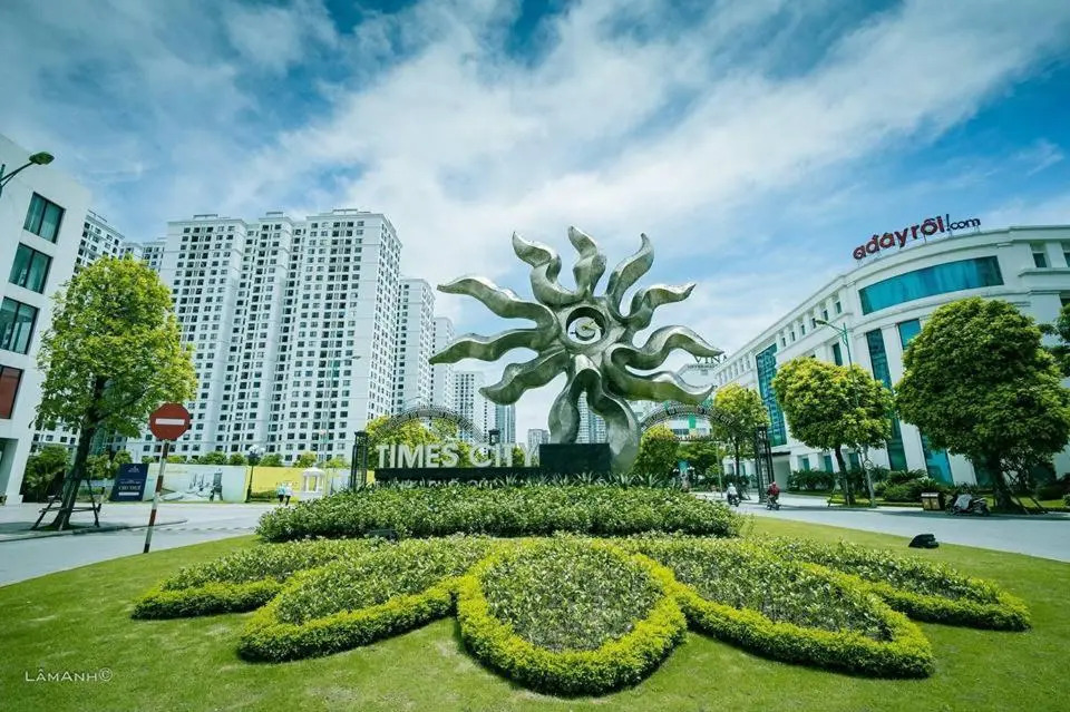 BOM HOMES- Vinhomes Times City- Service Apartment