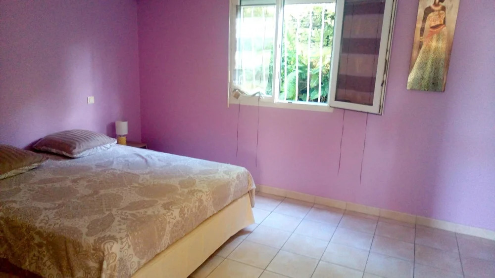 Apartment with One Bedroom in Les Trois-Îlets, with Wonderful Sea View, Furnished Garden And Wifi - 400 M From the Beach