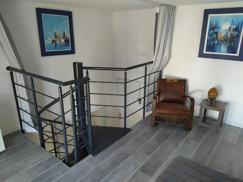 Le 44 Avec Balcon Vue Mer