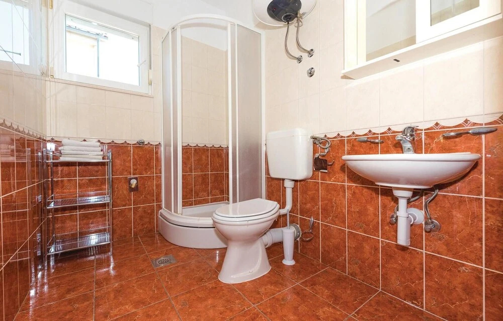 Beautiful Home in Vodice With Wifi and 2 Bedrooms