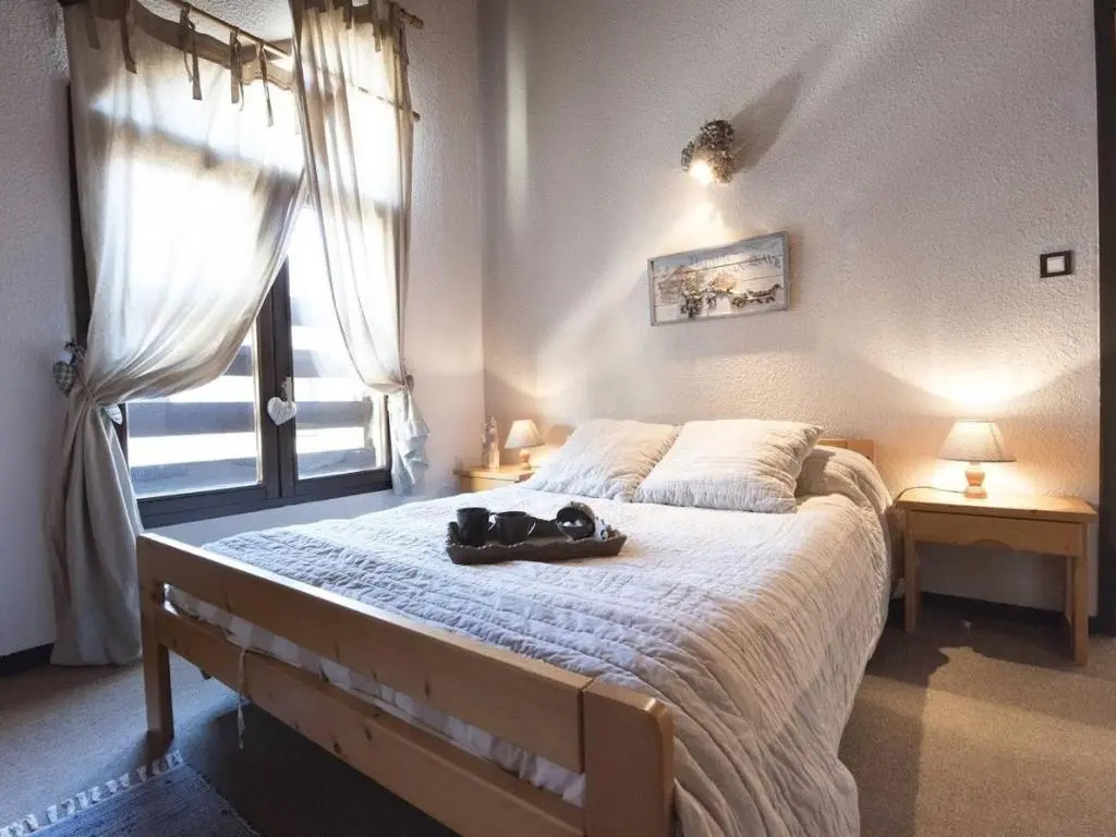 Duplex 4 personnes avec balcon à Saint Lary Village - FR-1-296-182