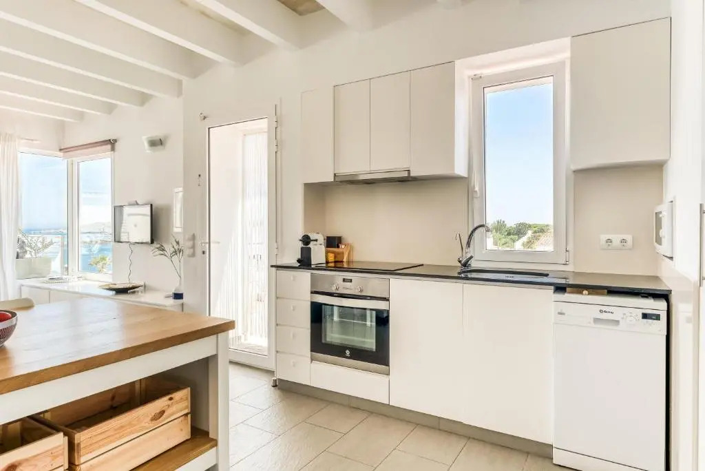 Apartamento en Es Grau con vistas