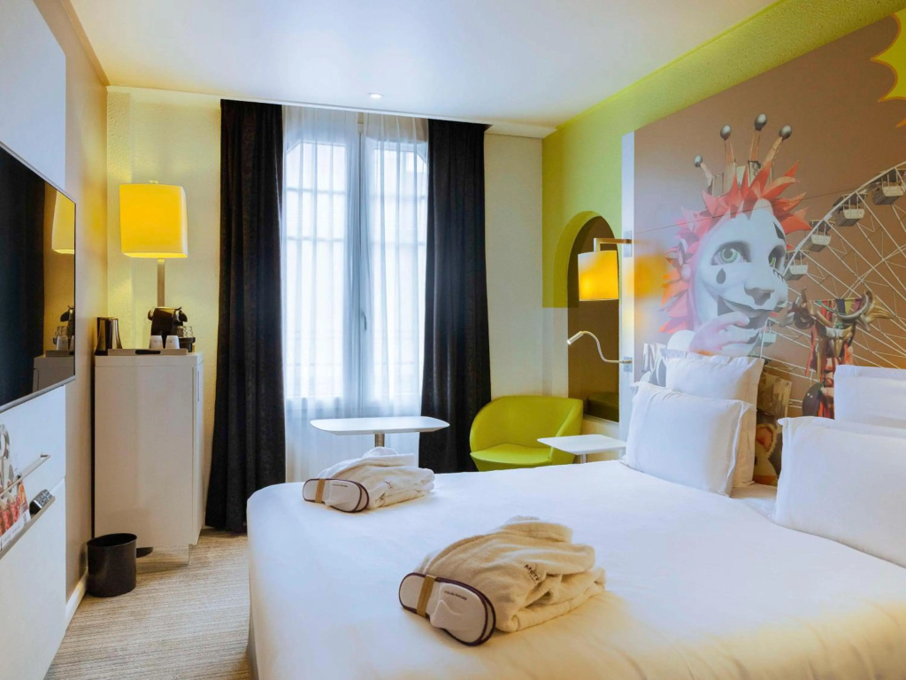 Отель Mercure Nice Centre Grimaldi