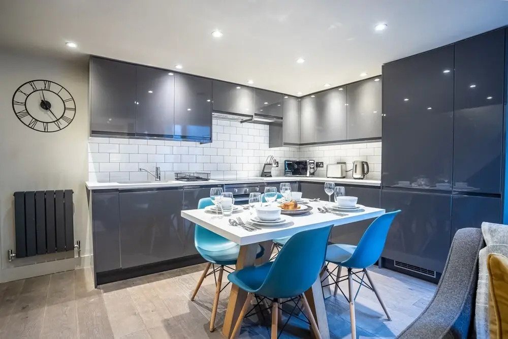 Luxe Pristine 2BR near Buckingham Palace