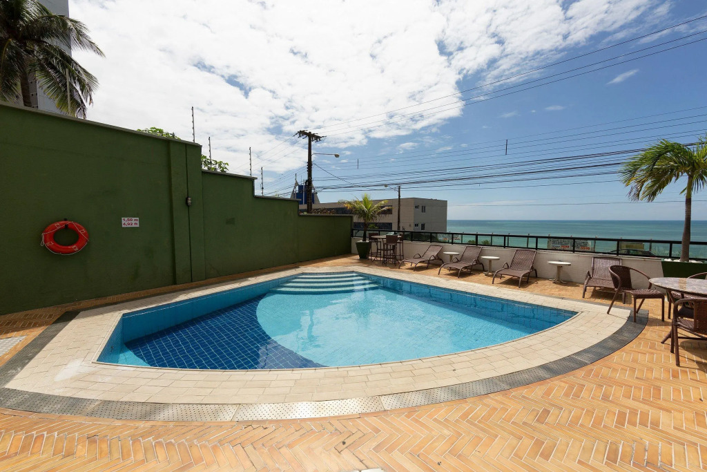 Natal Plaza #1202 - Vista para o mar por Carpediem