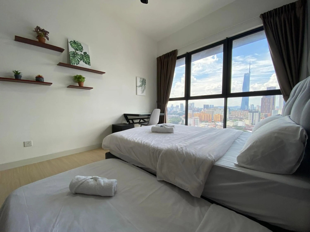 Happy Continew Residence 2 Bedrooms - TRX KL