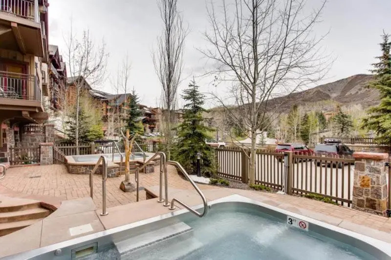 Luxury Ski in, Ski out 2 Bedroom Mountain Resort Vacation Rental in the Heart of Snowmass Base Village