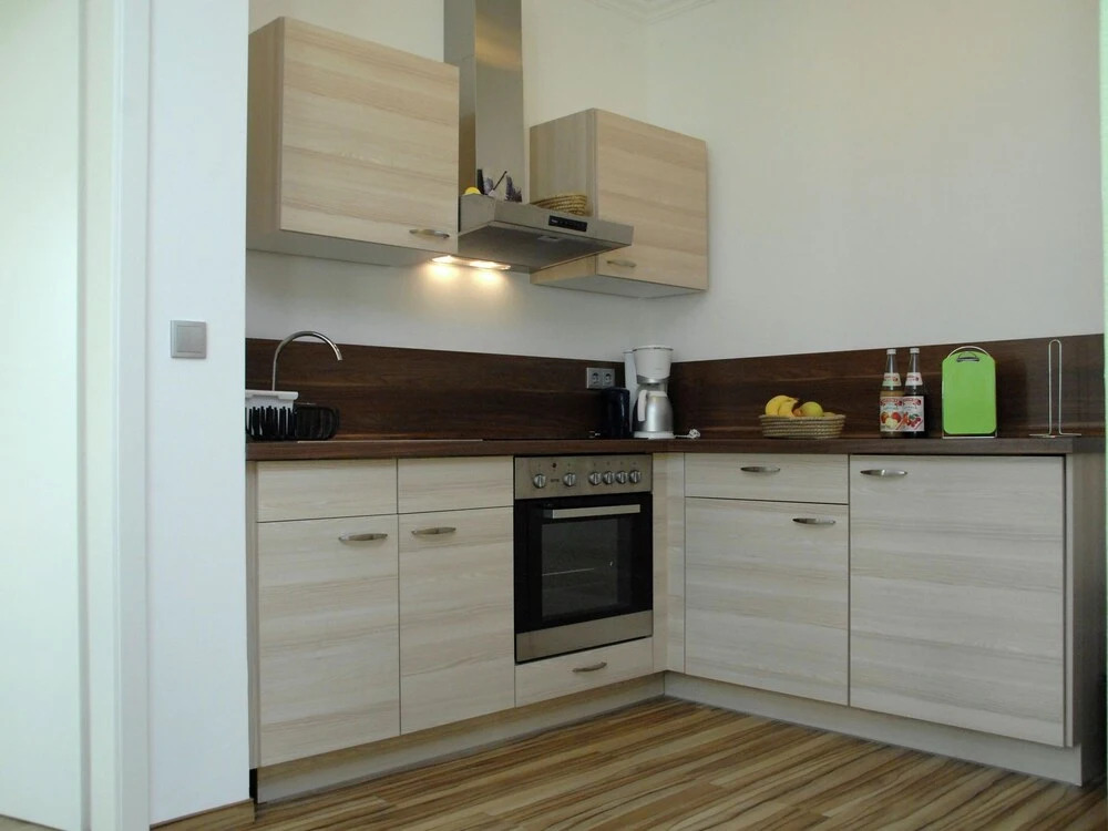 Spacious Apartment in Pepelow with Garden Terrace