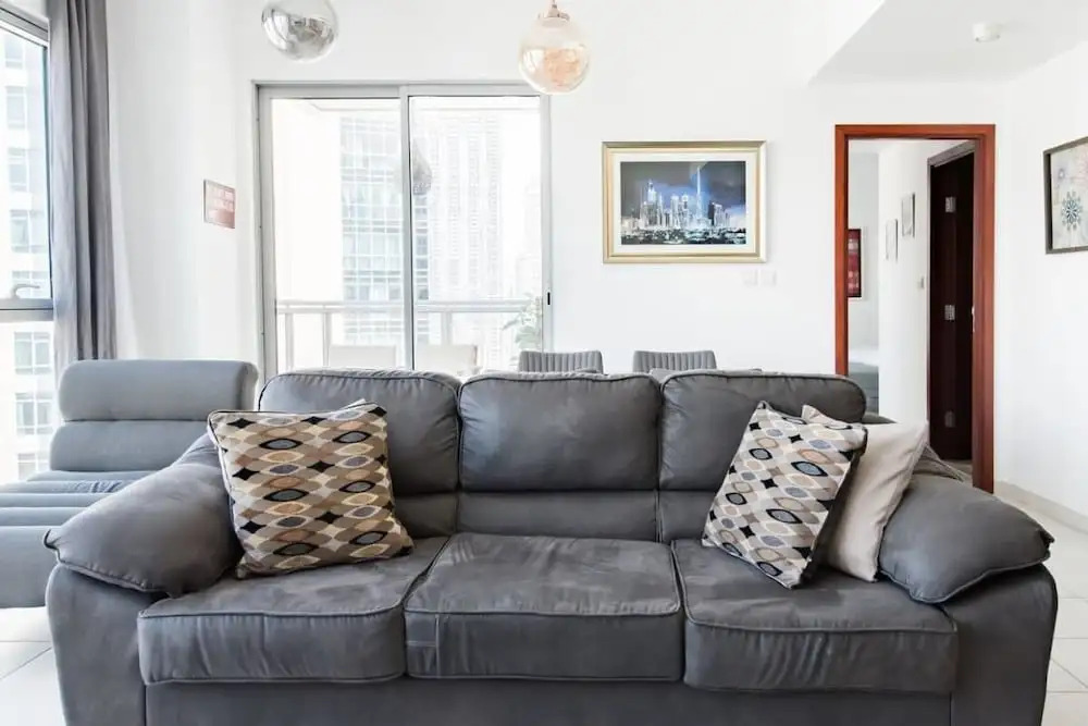 Home Opposite the Burj With Epic Views From Every Room