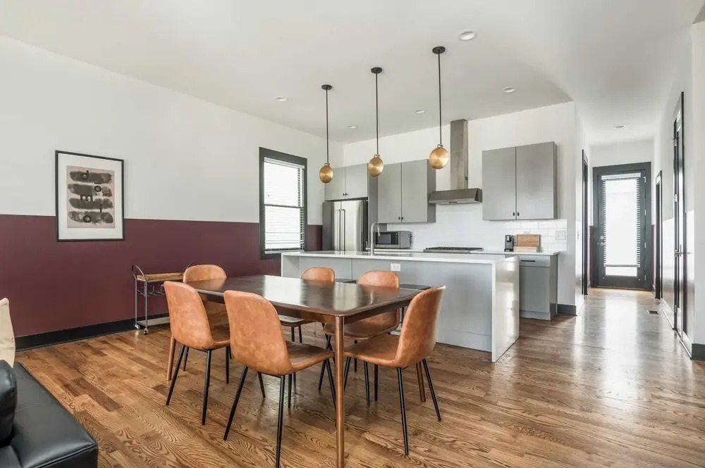 Sleeps 36, 3 Homes Walk to Germantown Modern Townhomes Near DT Avantstay