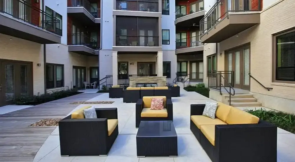 Oasis at the Domain Premium Studio in Austin