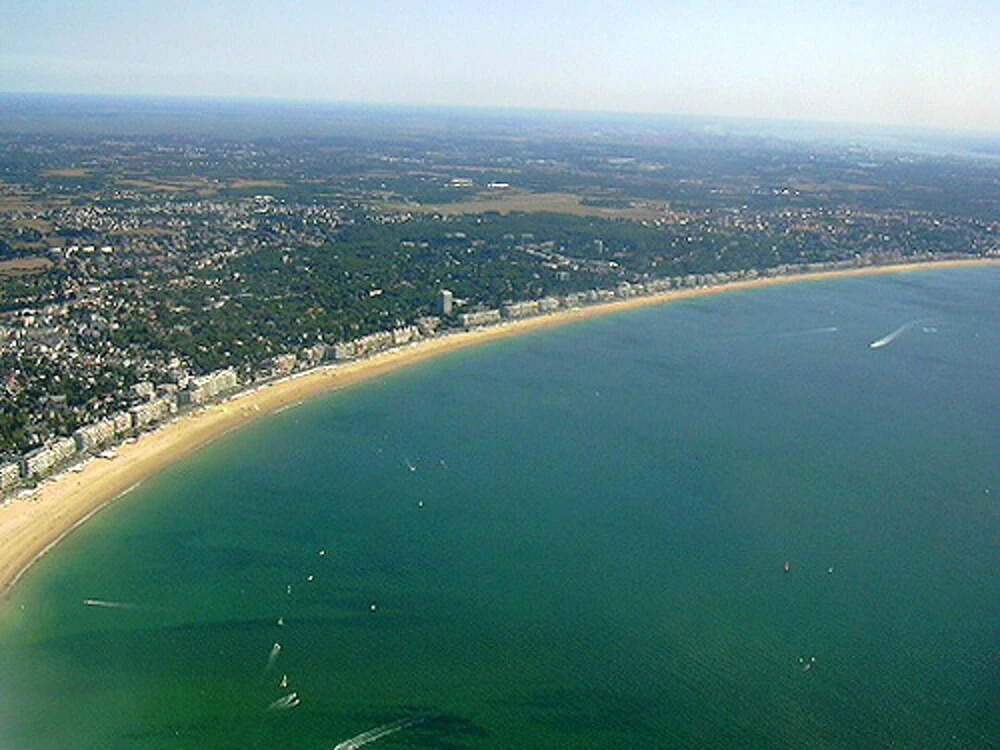 Apartment with One Bedroom in la Baule-Escoublac, with Wonderful Sea View And Furnished Balcony - 10 M From the Beach