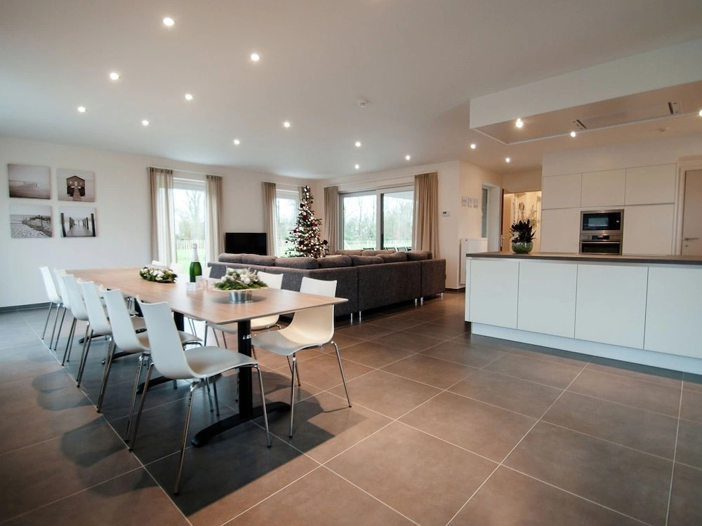 Gorgeous Villa With Sauna in De Haan Near Beach