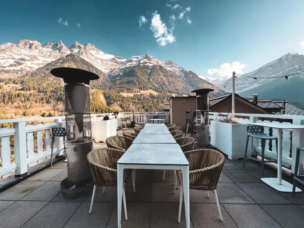 Hôtel Le White - Le 42 Restaurant