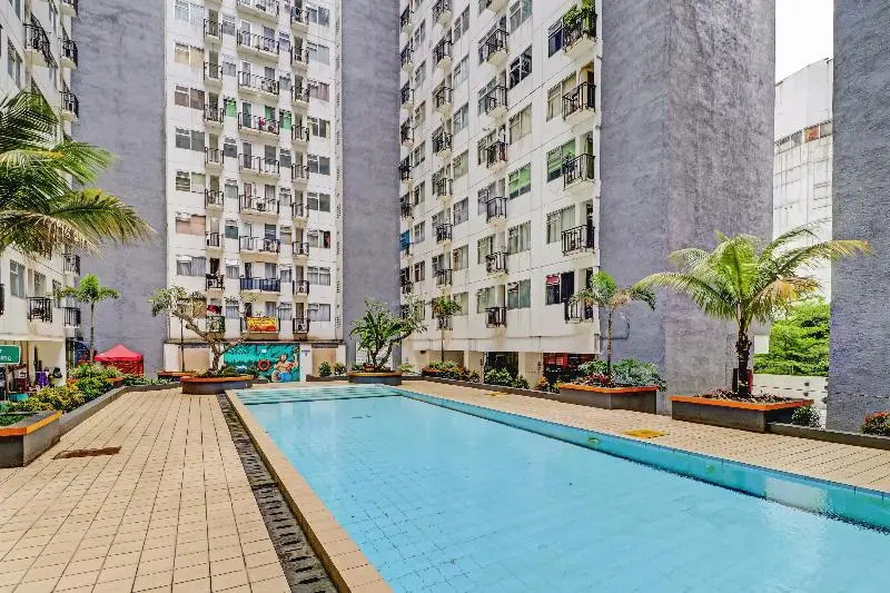 OYO 90266 Jarrdin Apartement By Bedpacker