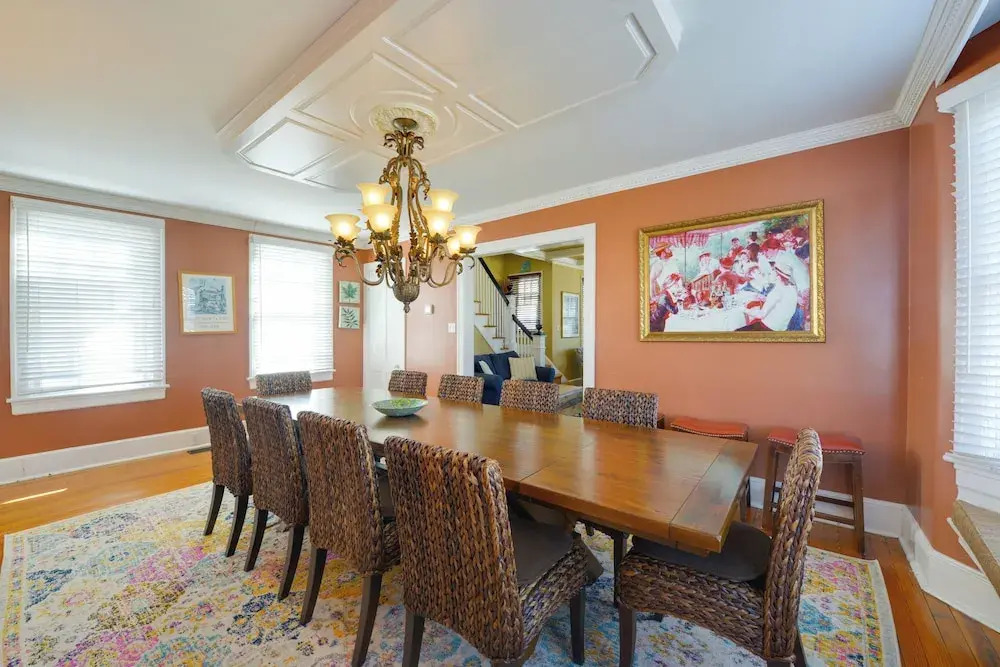 Striking Cape May Getaway, Steps From the Beach!