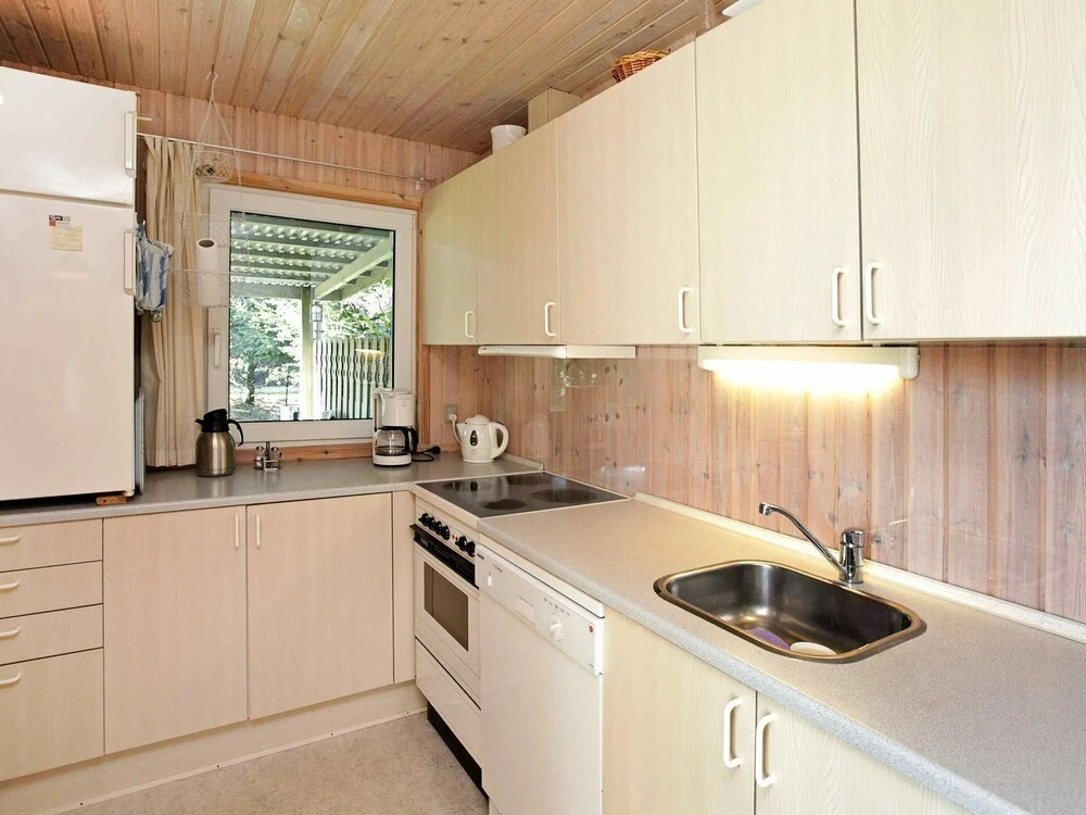 Cozy Holiday Home in Oksbøl With Private Whirlpool