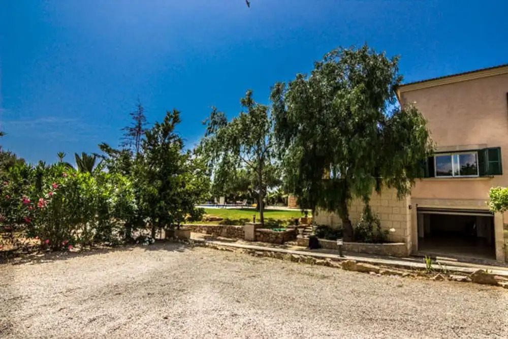 Villa With 5 Bedrooms in Ses Salines, With Private Pool, Enclosed Gard