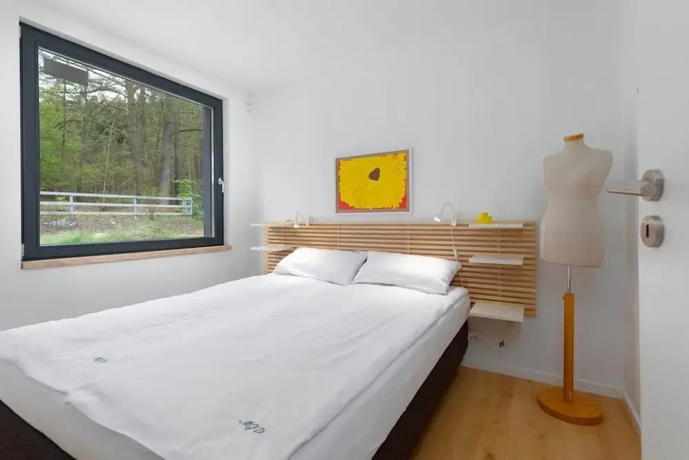 Holiday Home by Lake Wiselka Near Baltic Beach