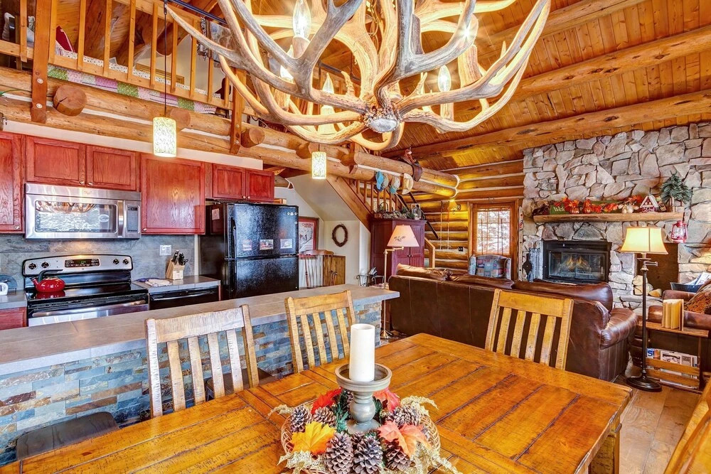 #1348 Mountainview Cabin - Seclusion 3 Miles From Downtown Breckenrige