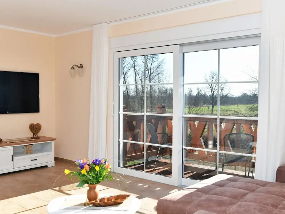 Helle Ferienwohnung in Lubben an der Spree