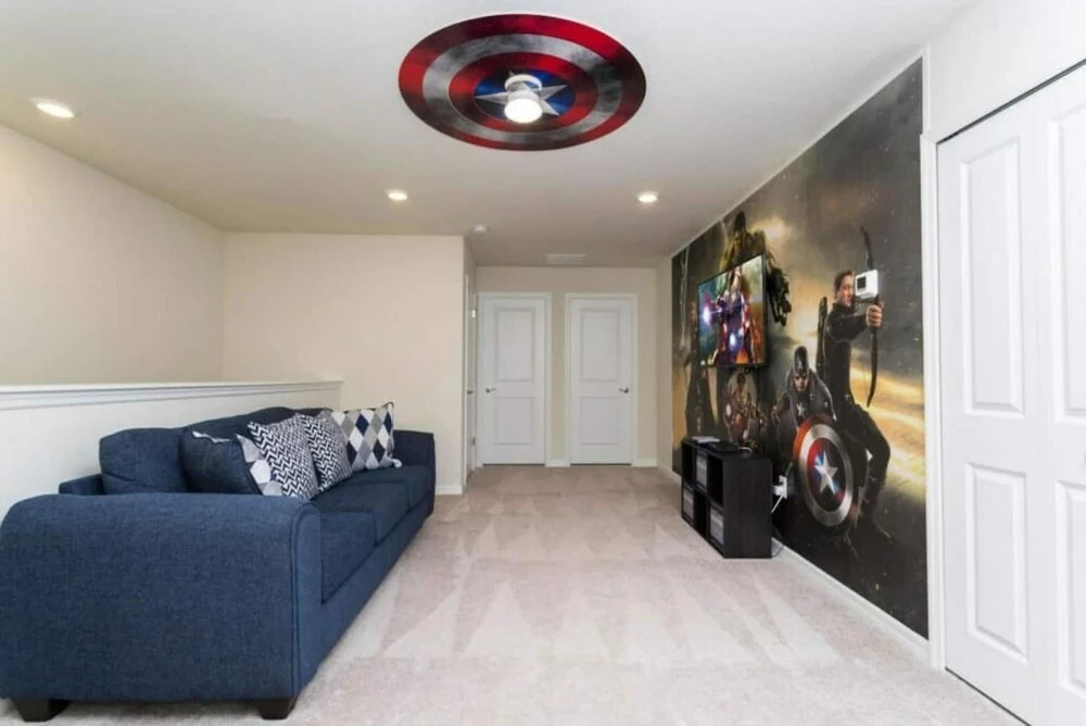 630 Amazing Home With Thematic Rooms