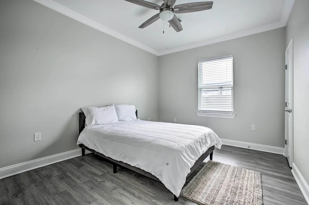 6 Mi to French Quarter: Modern New Orleans Gem