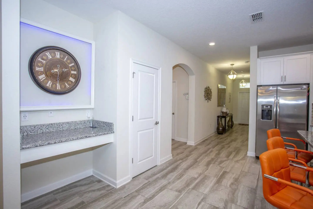 Spacious home with a large pool near Disney