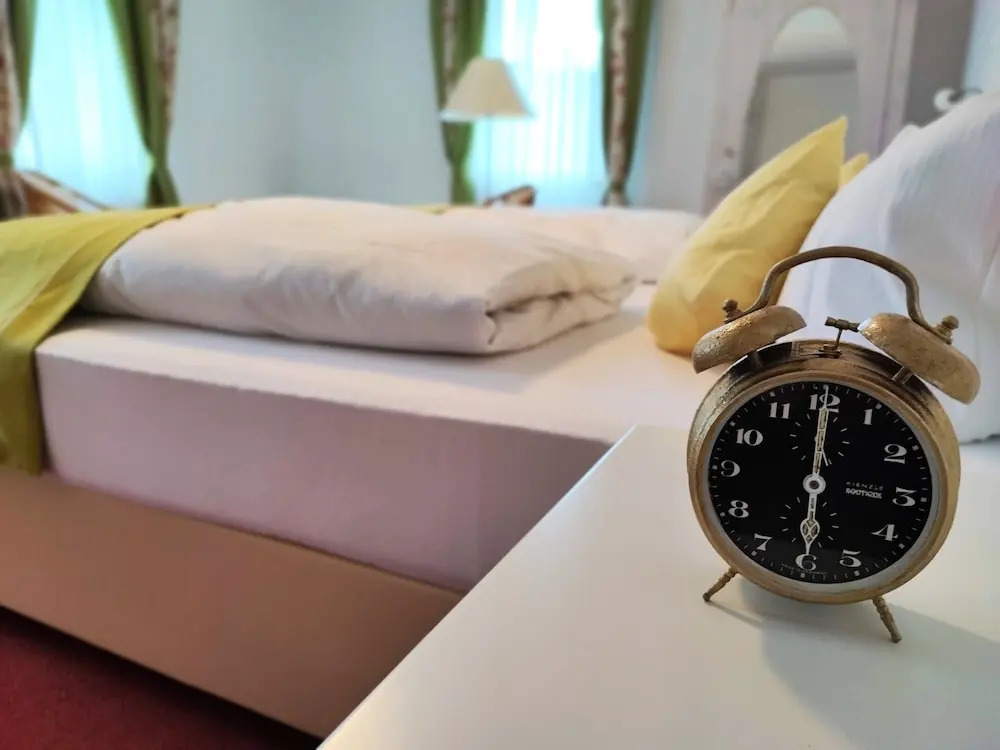 Room in Guest Room - Pension Forelle - Double Room No01