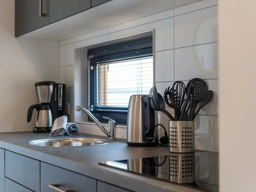 Modern Chalet With Dishwasher, in a Holiday Park, in a Natural Environment