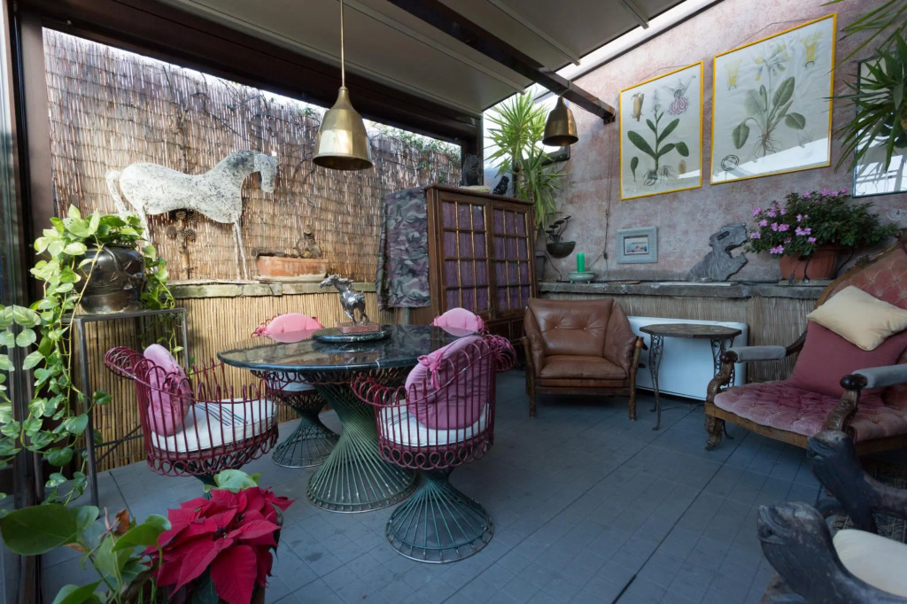The Trastevere Penthouse Experience