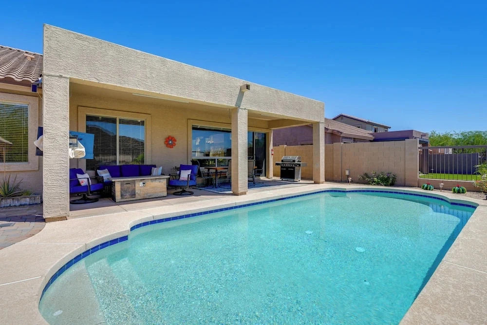 On Fairway! Home w/ Private Hot Tub & Pool in Mesa