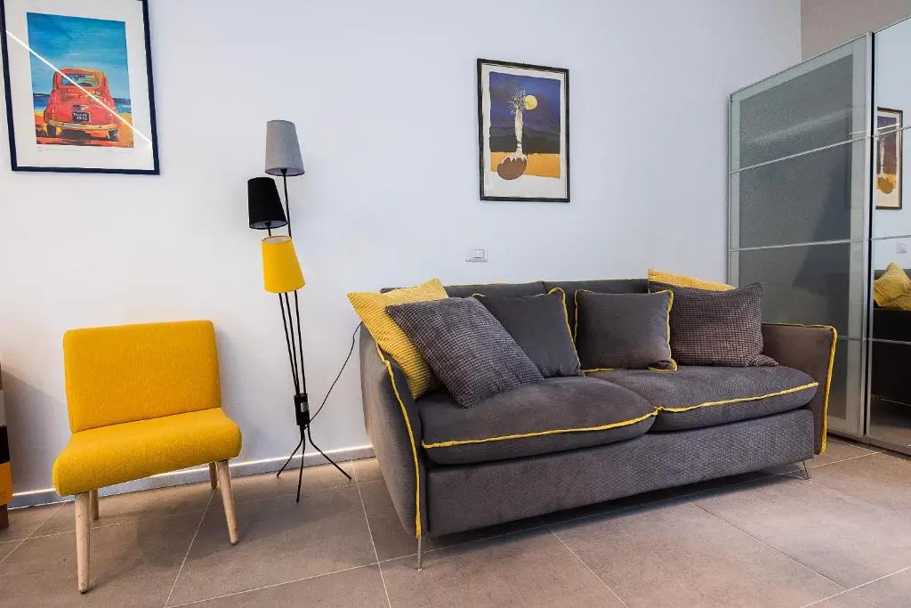 Cosy studio in the greenest corner of Trastevere