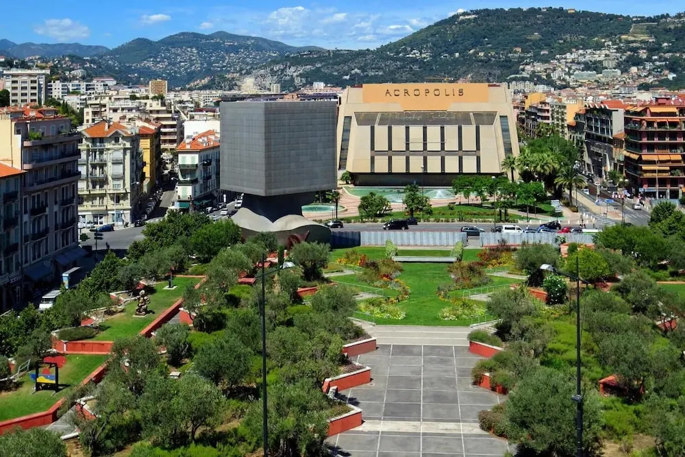 Vieux Nice - Cathédrale - Coulée Verte