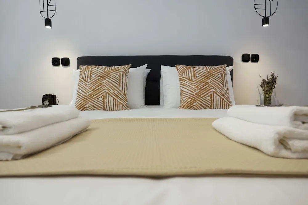Modern 2bed 2bath Loft in Acropolis area