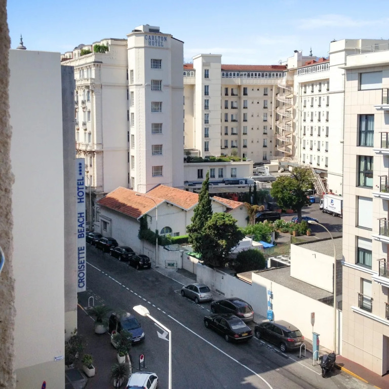 Apartment With one Bedroom in Cannes, With Wonderful City View, Furnis